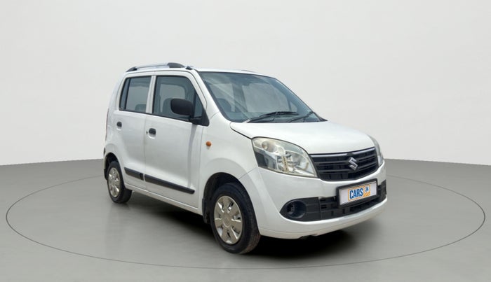 2012 Maruti Wagon R 1.0 LXI CNG, CNG, Manual, 49,752 km, Right Front Diagonal