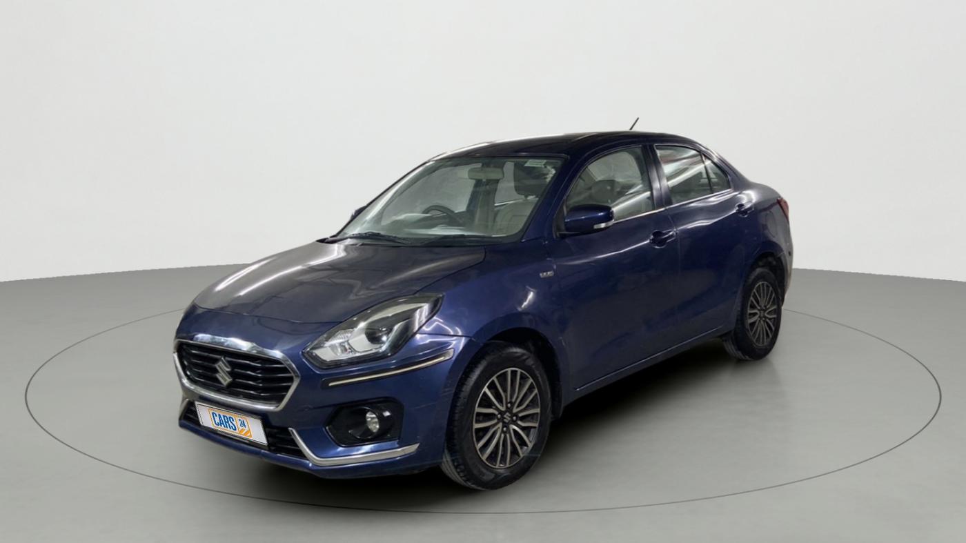 2018 Maruti Dzire ZDI PLUS AMT, Diesel, Automatic, 92,232 km, Left Front Diagonal