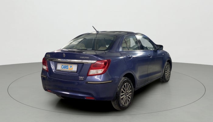 2018 Maruti Dzire ZDI PLUS AMT, Diesel, Automatic, 92,232 km, Right Back Diagonal