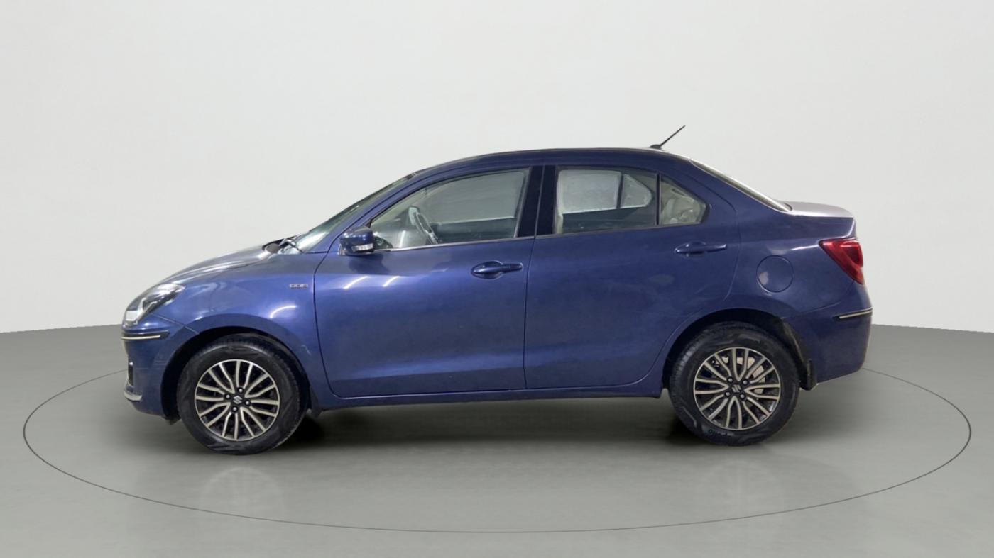 2018 Maruti Dzire ZDI PLUS AMT, Diesel, Automatic, 92,232 km, Left Side