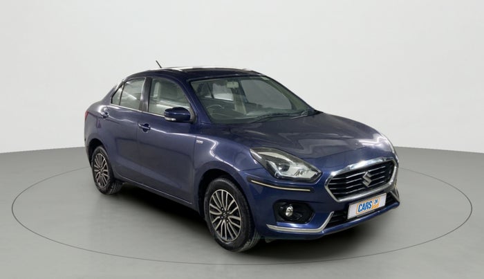 2018 Maruti Dzire ZDI PLUS AMT, Diesel, Automatic, 92,232 km, Right Front Diagonal