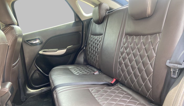 2018 Maruti Baleno ZETA PETROL 1.2, Petrol, Manual, 31,865 km, Right Side Rear Door Cabin