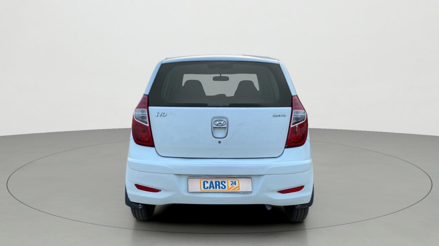 2014 Hyundai i10 SPORTZ 1.1, Petrol, Manual, 72,147 km, Back/Rear