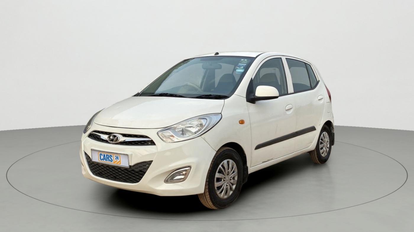 2014 Hyundai i10 SPORTZ 1.1, Petrol, Manual, 72,147 km, Left Front Diagonal