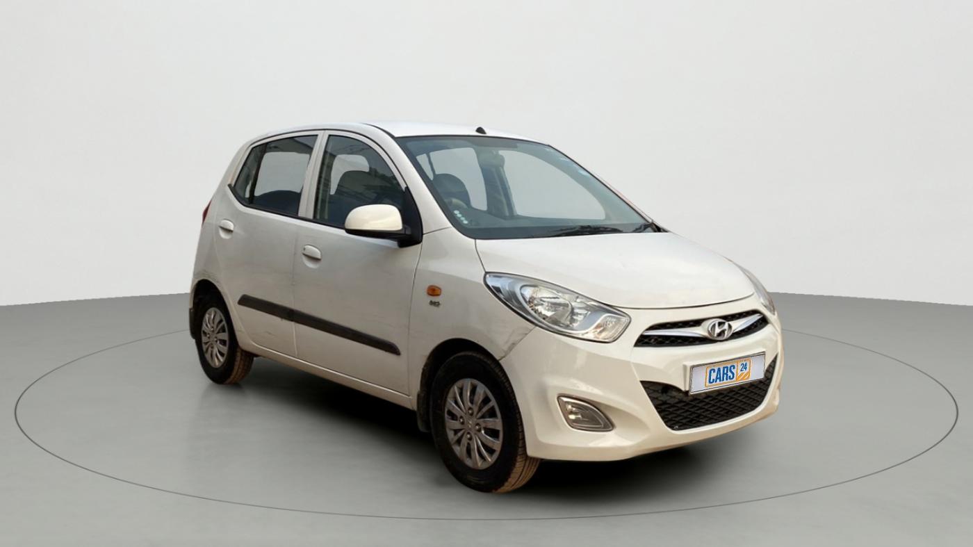 2014 Hyundai i10 SPORTZ 1.1, Petrol, Manual, 72,147 km, SRP