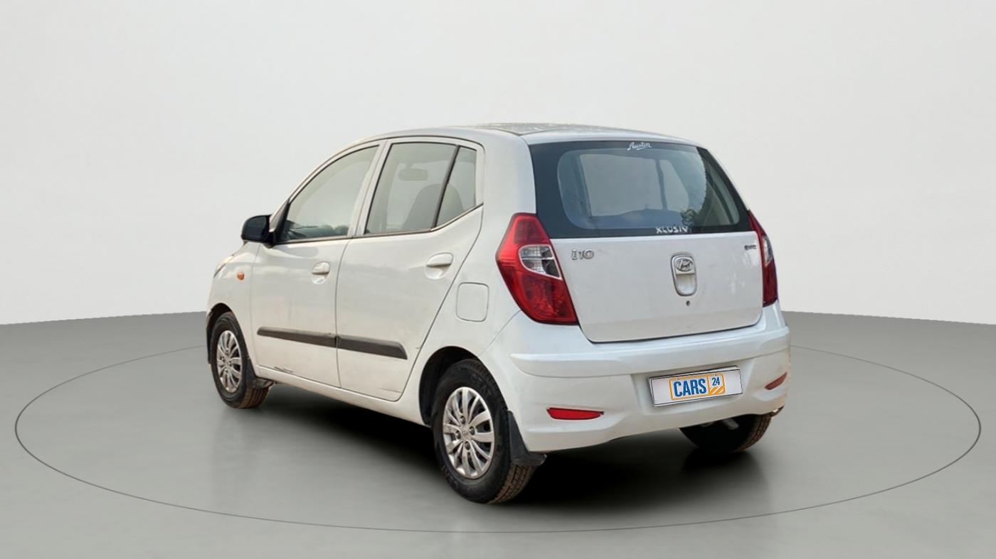 2014 Hyundai i10 SPORTZ 1.1, Petrol, Manual, 72,147 km, Left Back Diagonal