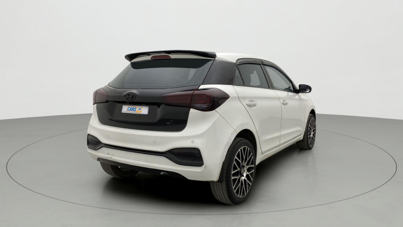 2020 Hyundai Elite i20 SPORTZ PLUS 1.2, Petrol, Manual, 49,087 km, Right Back Diagonal