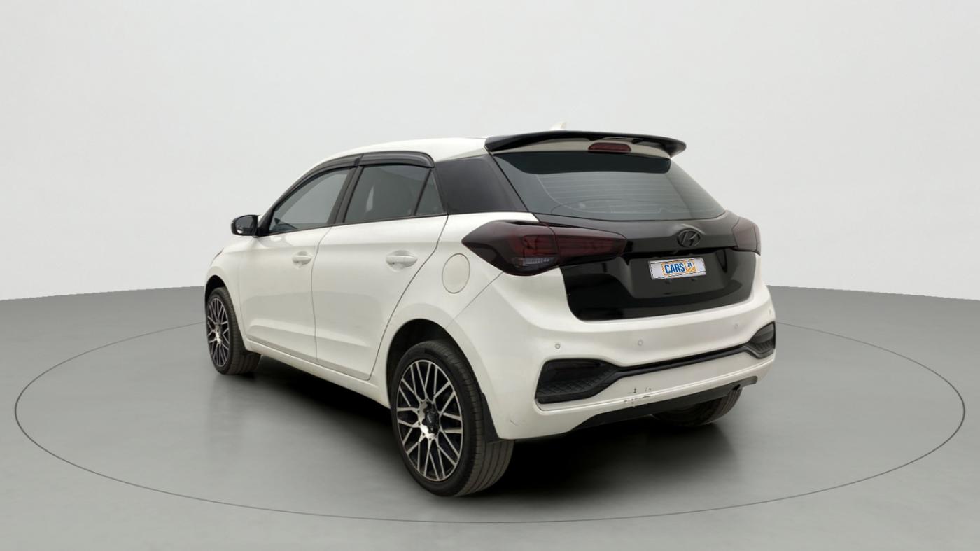 2020 Hyundai Elite i20 SPORTZ PLUS 1.2, Petrol, Manual, 49,087 km, Left Back Diagonal