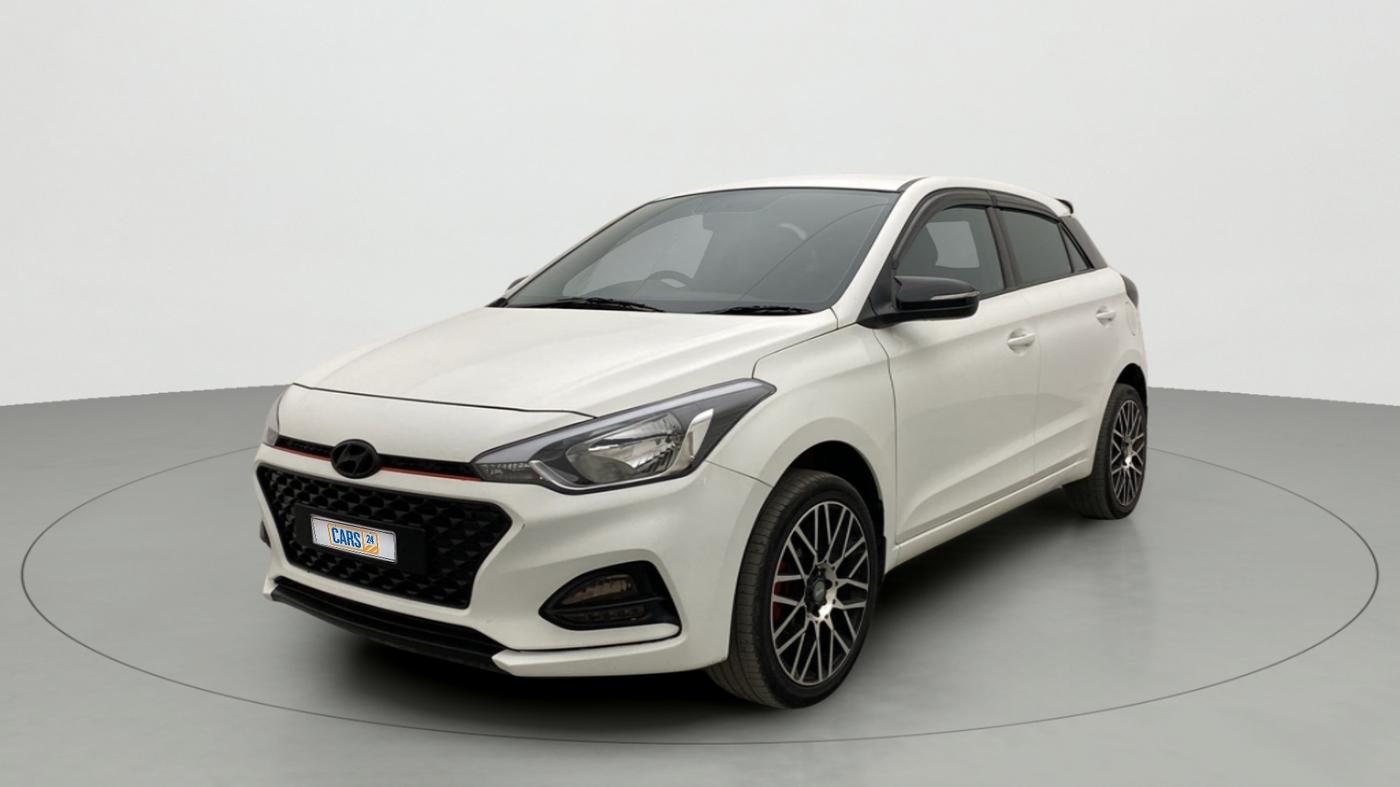 2020 Hyundai Elite i20 SPORTZ PLUS 1.2, Petrol, Manual, 49,087 km, Left Front Diagonal