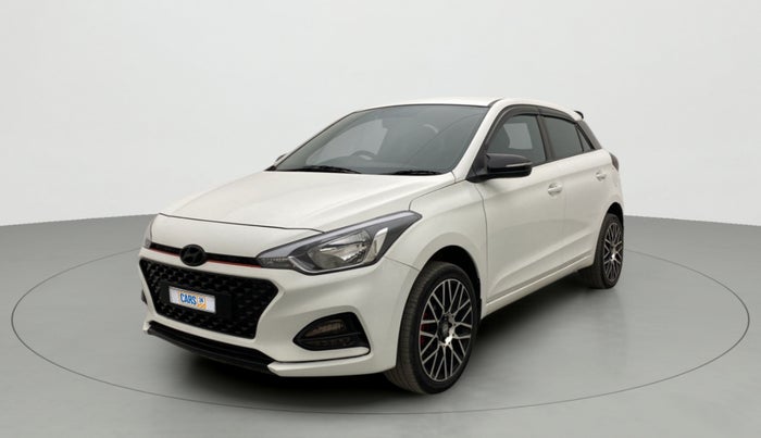 2020 Hyundai Elite i20 SPORTZ PLUS 1.2, Petrol, Manual, 49,087 km, Left Front Diagonal
