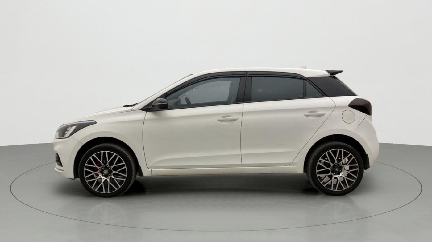 2020 Hyundai Elite i20 SPORTZ PLUS 1.2, Petrol, Manual, 49,087 km, Left Side