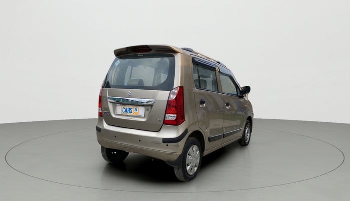 2016 Maruti Wagon R 1.0 LXI CNG, CNG, Manual, 47,140 km, Right Back Diagonal