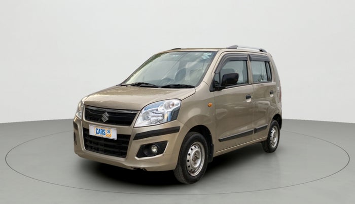 2016 Maruti Wagon R 1.0 LXI CNG, CNG, Manual, 47,140 km, Left Front Diagonal