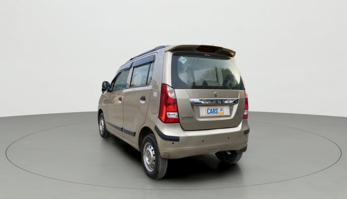 2016 Maruti Wagon R 1.0 LXI CNG, CNG, Manual, 47,140 km, Left Back Diagonal