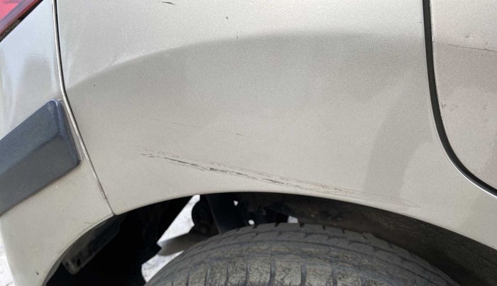 2016 Maruti Wagon R 1.0 LXI CNG, CNG, Manual, 47,140 km, Right quarter panel - Minor scratches
