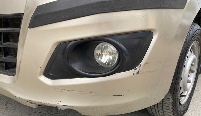 2016 Maruti Wagon R 1.0 LXI CNG, CNG, Manual, 47,140 km, Front bumper - Minor scratches