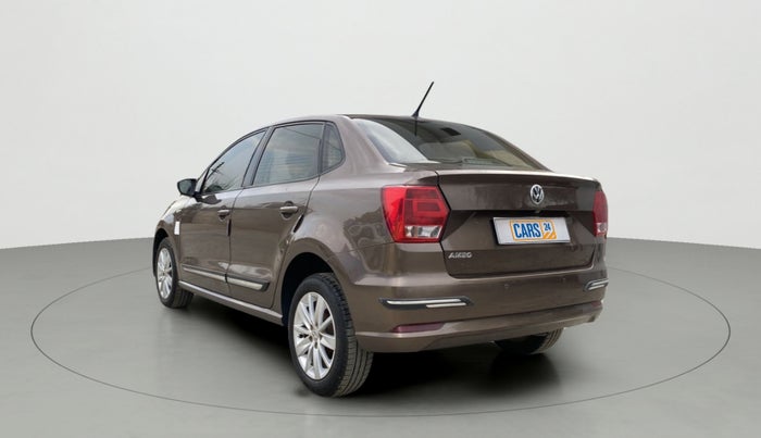 2016 Volkswagen Ameo HIGHLINE1.2L, Petrol, Manual, 54,339 km, Left Back Diagonal