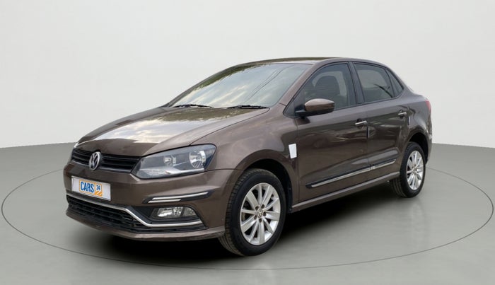 2016 Volkswagen Ameo HIGHLINE1.2L, Petrol, Manual, 54,339 km, Left Front Diagonal