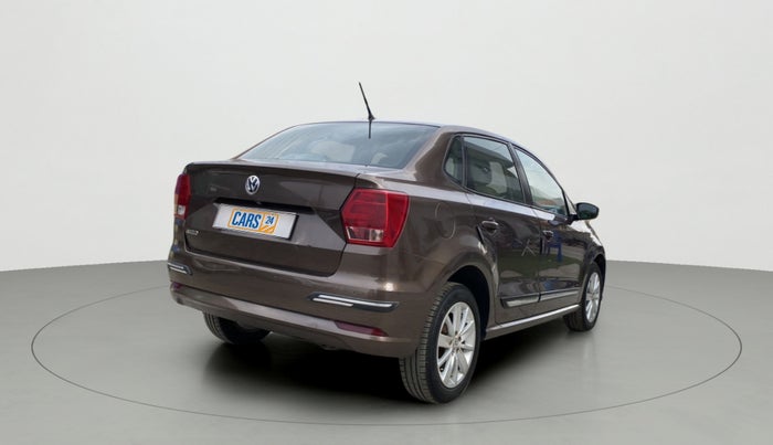 2016 Volkswagen Ameo HIGHLINE1.2L, Petrol, Manual, 54,339 km, Right Back Diagonal