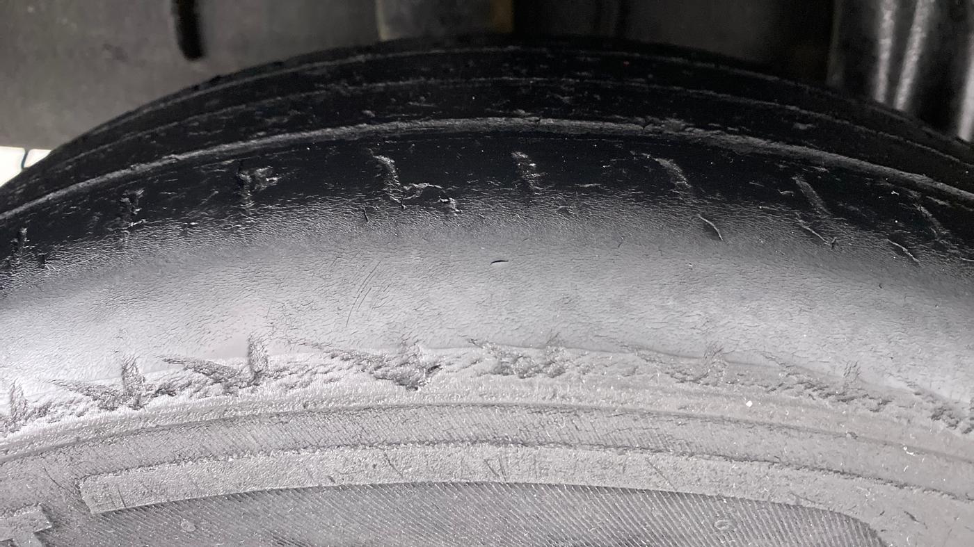 2019 Renault TRIBER 1.0 RXZ, Petrol, Manual, 59,272 km, Right Rear Tyre Tread
