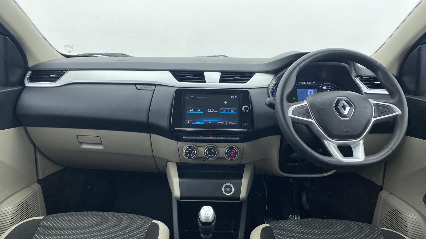 2019 Renault TRIBER 1.0 RXZ, Petrol, Manual, 59,272 km, Dashboard