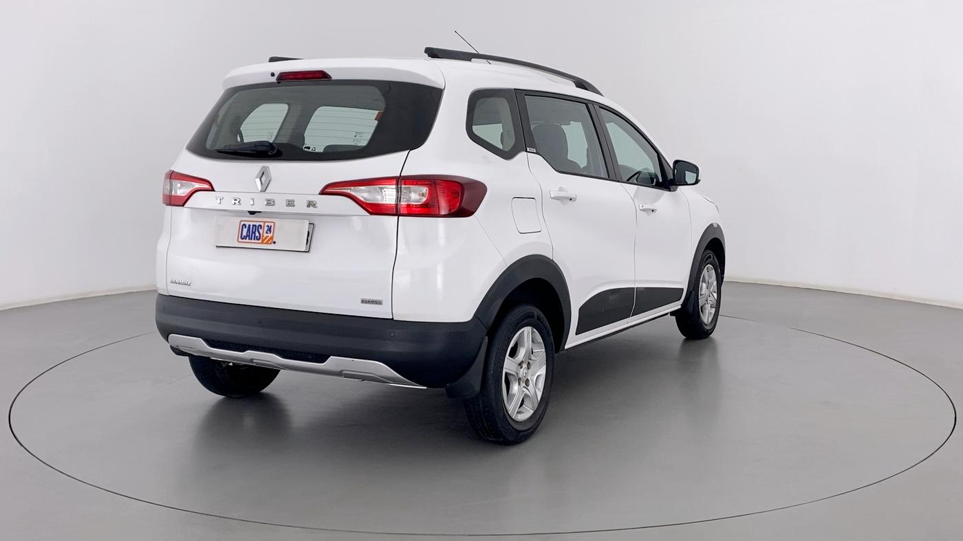 2019 Renault TRIBER 1.0 RXZ, Petrol, Manual, 59,272 km, Right Back Diagonal
