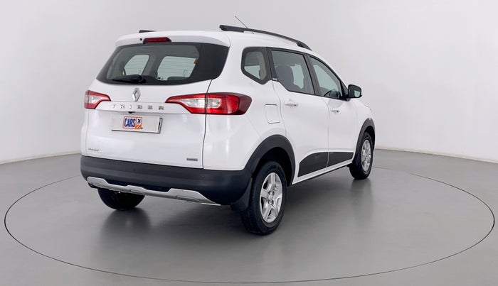 2019 Renault TRIBER 1.0 RXZ, Petrol, Manual, 59,272 km, Right Back Diagonal
