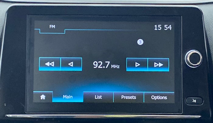 2019 Renault TRIBER 1.0 RXZ, Petrol, Manual, 59,272 km, Infotainment System
