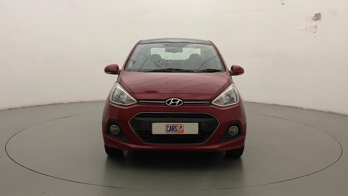 2015 Hyundai Xcent SX 1.2 (O), Petrol, Manual, 60,719 km, Front