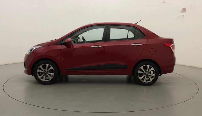2015 Hyundai Xcent SX 1.2 (O), Petrol, Manual, 60,719 km, Left Side