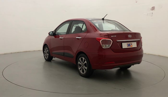 2015 Hyundai Xcent SX 1.2 (O), Petrol, Manual, 60,719 km, Left Back Diagonal