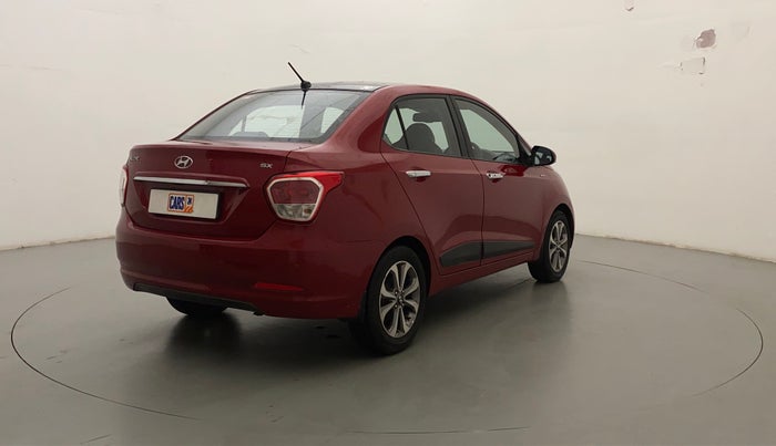 2015 Hyundai Xcent SX 1.2 (O), Petrol, Manual, 60,719 km, Right Back Diagonal