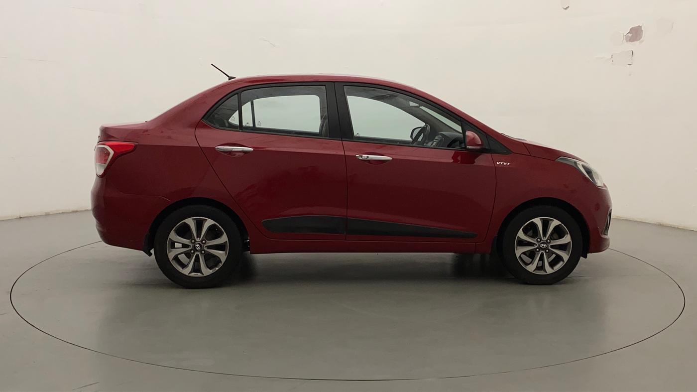 2015 Hyundai Xcent SX 1.2 (O), Petrol, Manual, 60,719 km, Right Side