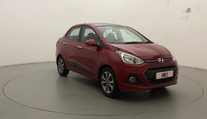2015 Hyundai Xcent SX 1.2 (O), Petrol, Manual, 60,719 km, Right Front Diagonal