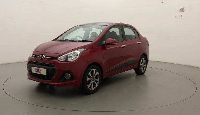 2015 Hyundai Xcent SX 1.2 (O), Petrol, Manual, 60,719 km, Left Front Diagonal