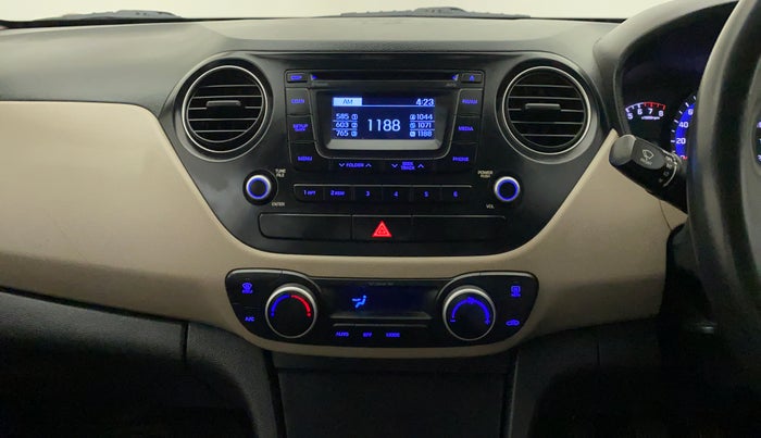 2015 Hyundai Xcent SX 1.2 (O), Petrol, Manual, 60,719 km, Air Conditioner