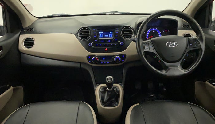 2015 Hyundai Xcent SX 1.2 (O), Petrol, Manual, 60,719 km, Dashboard