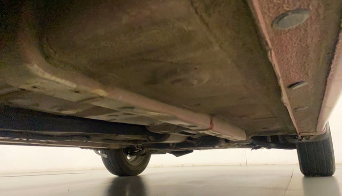 2015 Hyundai Xcent SX 1.2 (O), Petrol, Manual, 60,719 km, Right Side Underbody