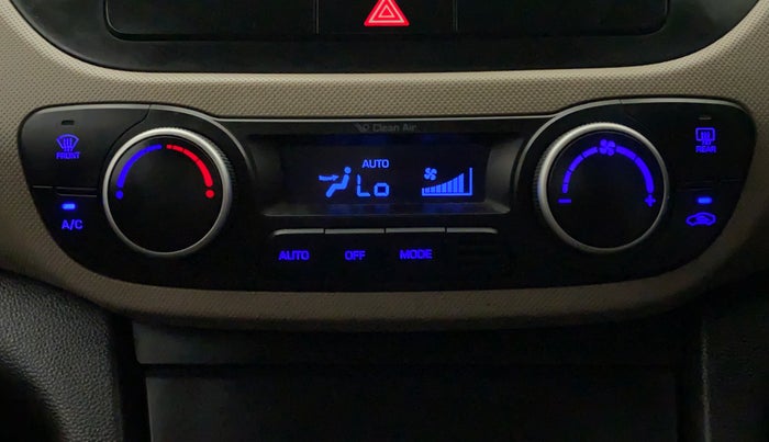 2015 Hyundai Xcent SX 1.2 (O), Petrol, Manual, 60,719 km, Automatic Climate Control
