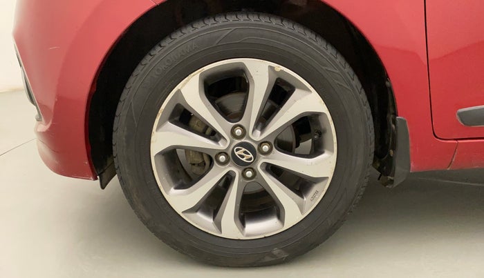 2015 Hyundai Xcent SX 1.2 (O), Petrol, Manual, 60,719 km, Left Front Wheel