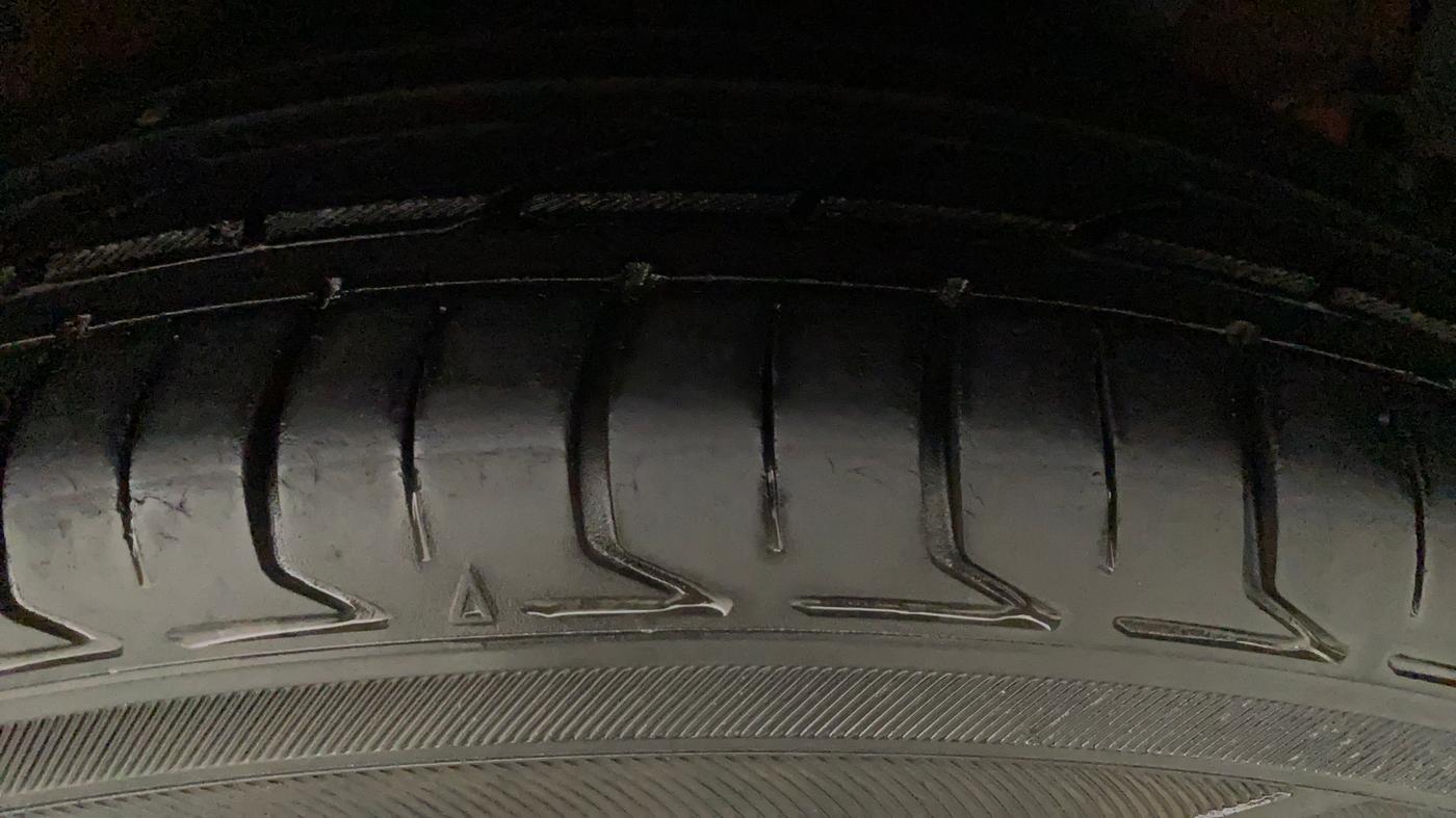 2015 Hyundai Xcent SX 1.2 (O), Petrol, Manual, 60,719 km, Left Rear Tyre Tread