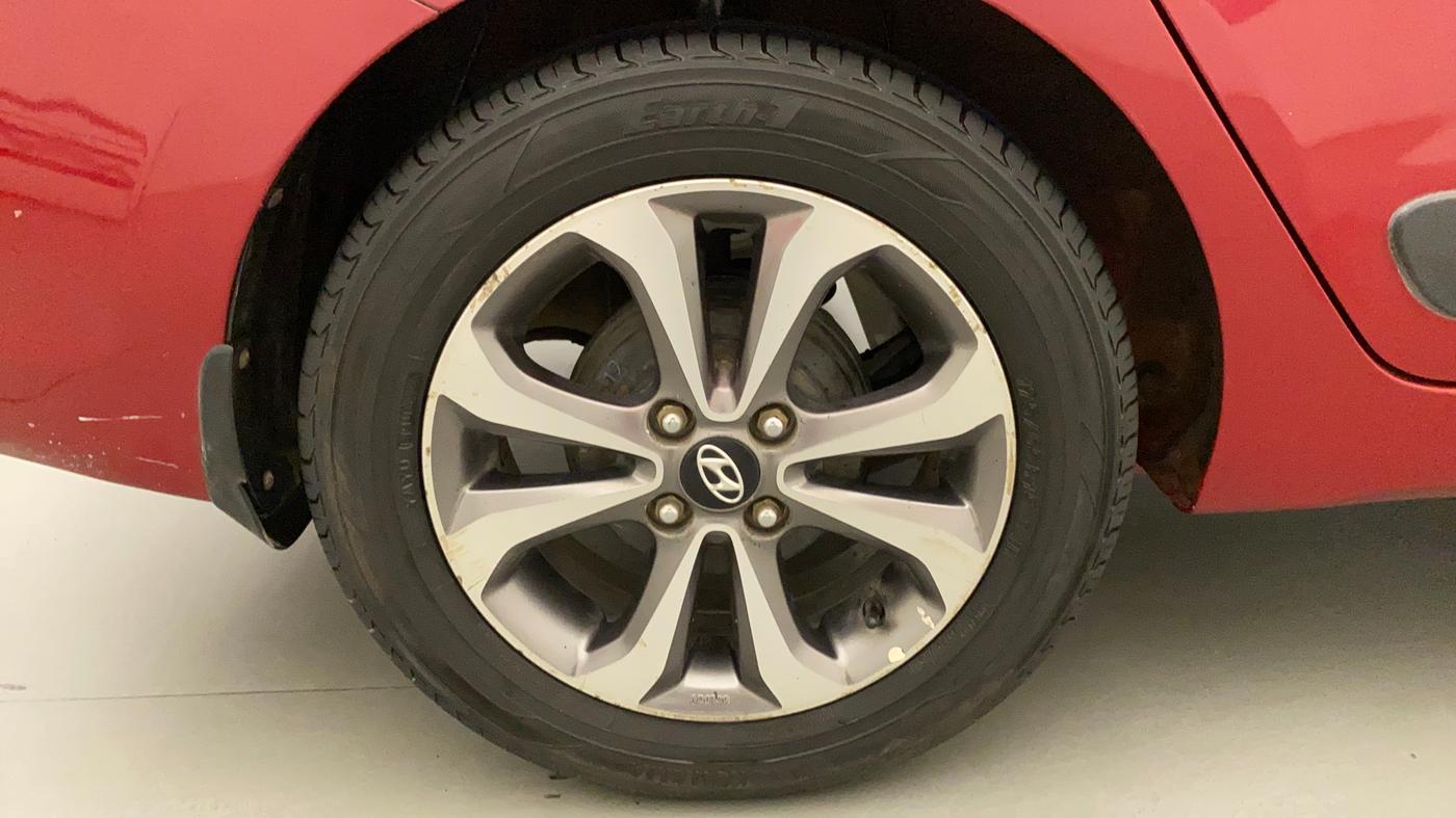 2015 Hyundai Xcent SX 1.2 (O), Petrol, Manual, 60,719 km, Right Rear Wheel