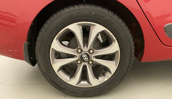 2015 Hyundai Xcent SX 1.2 (O), Petrol, Manual, 60,719 km, Right Rear Wheel