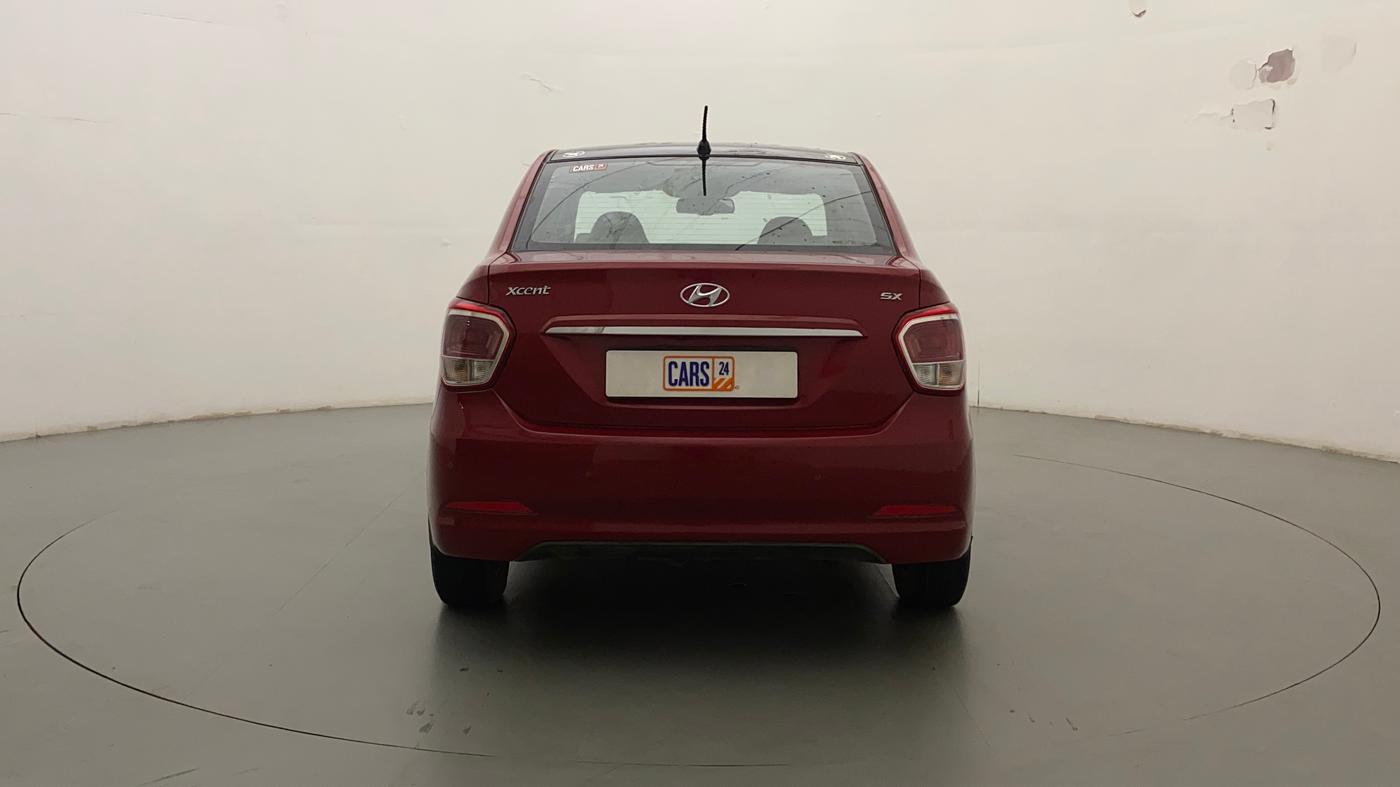 2015 Hyundai Xcent SX 1.2 (O), Petrol, Manual, 60,719 km, Back/Rear