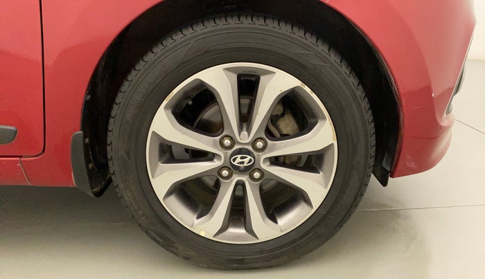 2015 Hyundai Xcent SX 1.2 (O), Petrol, Manual, 60,719 km, Right Front Wheel