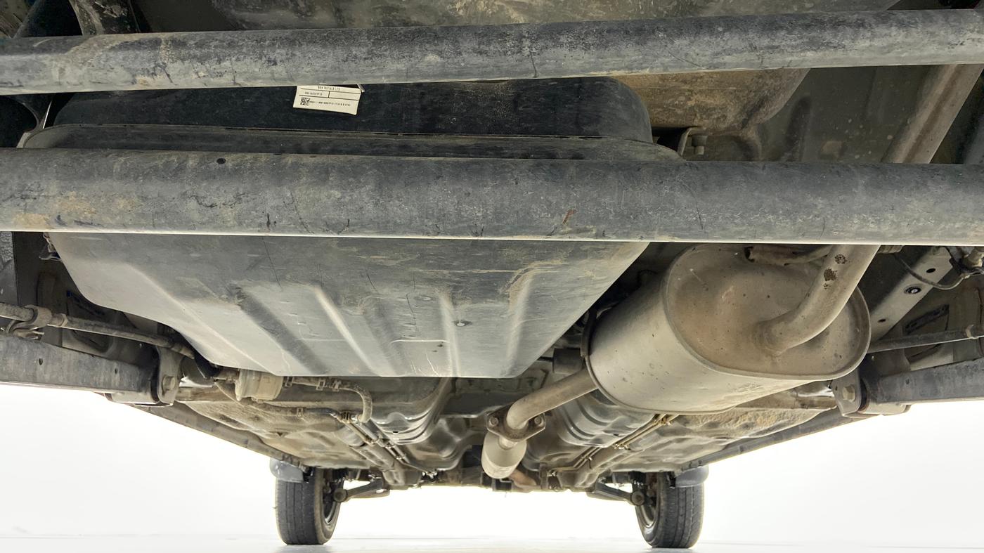 2018 Maruti Alto K10 VXI P, Petrol, Manual, 23,281 km, Rear Underbody