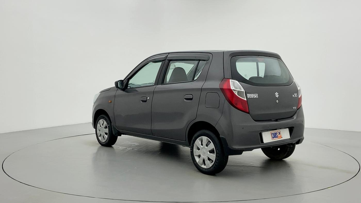 2018 Maruti Alto K10 VXI P, Petrol, Manual, 23,281 km, Left Back Diagonal