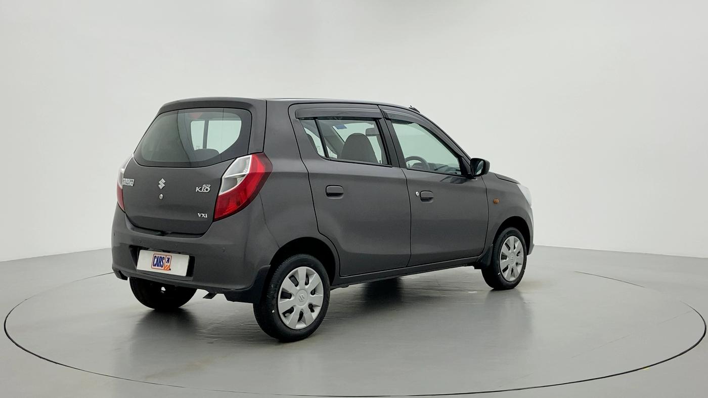 2018 Maruti Alto K10 VXI P, Petrol, Manual, 23,281 km, Right Back Diagonal