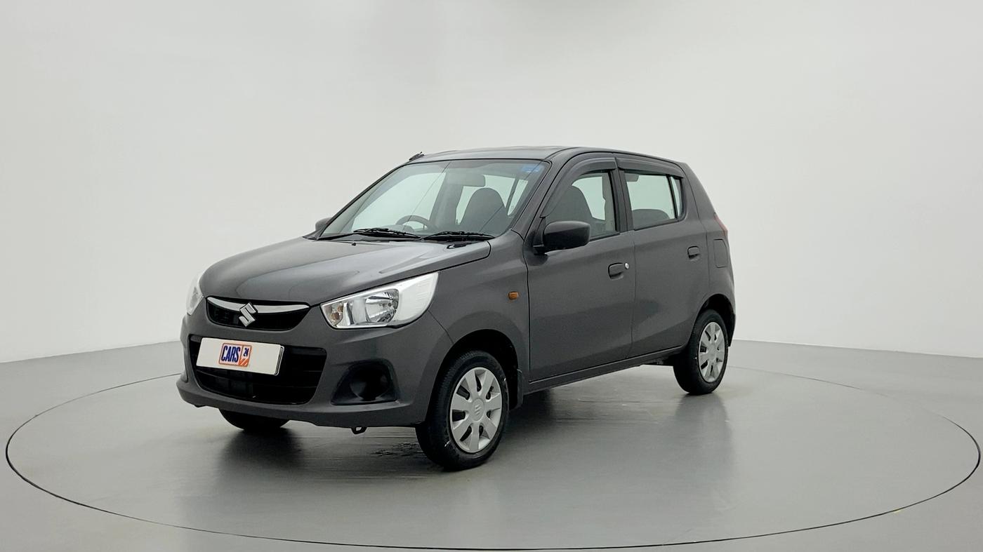 2018 Maruti Alto K10 VXI P, Petrol, Manual, 23,281 km, Left Front Diagonal