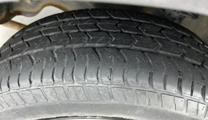 2018 Maruti Alto K10 VXI P, Petrol, Manual, 23,281 km, Left Front Tyre Tread